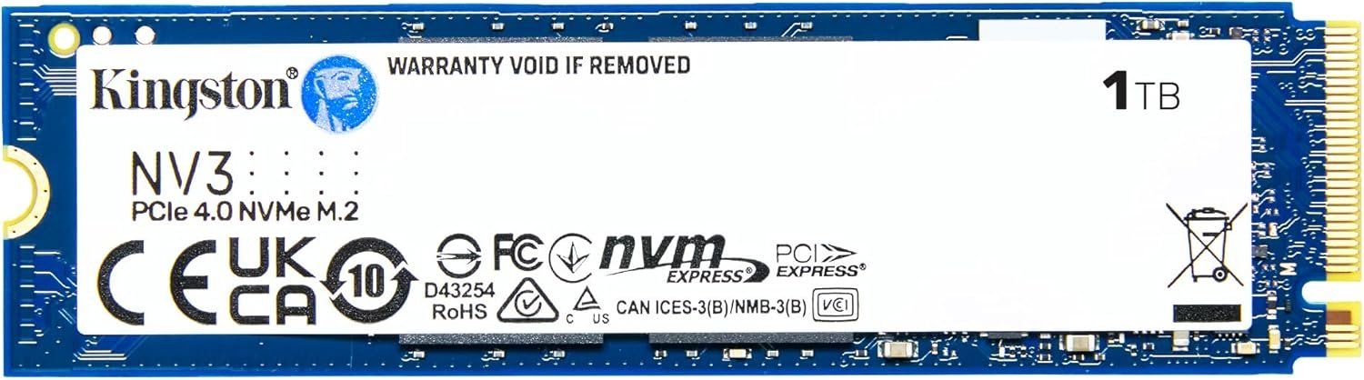 Kingston NV3 NVMe SSD